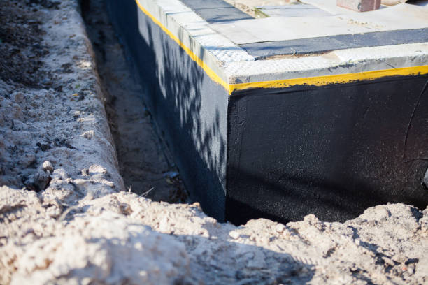 Foundation crack repair in Union City, GA